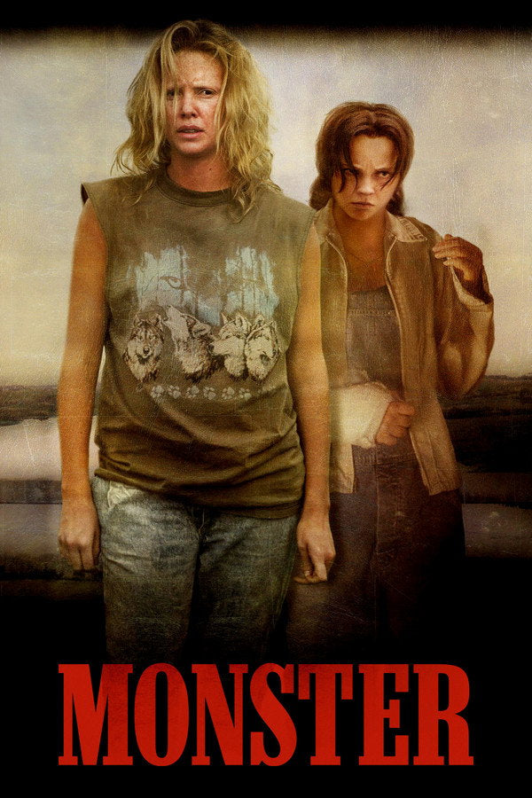 Monster (2004) - Premium Movie Poster
