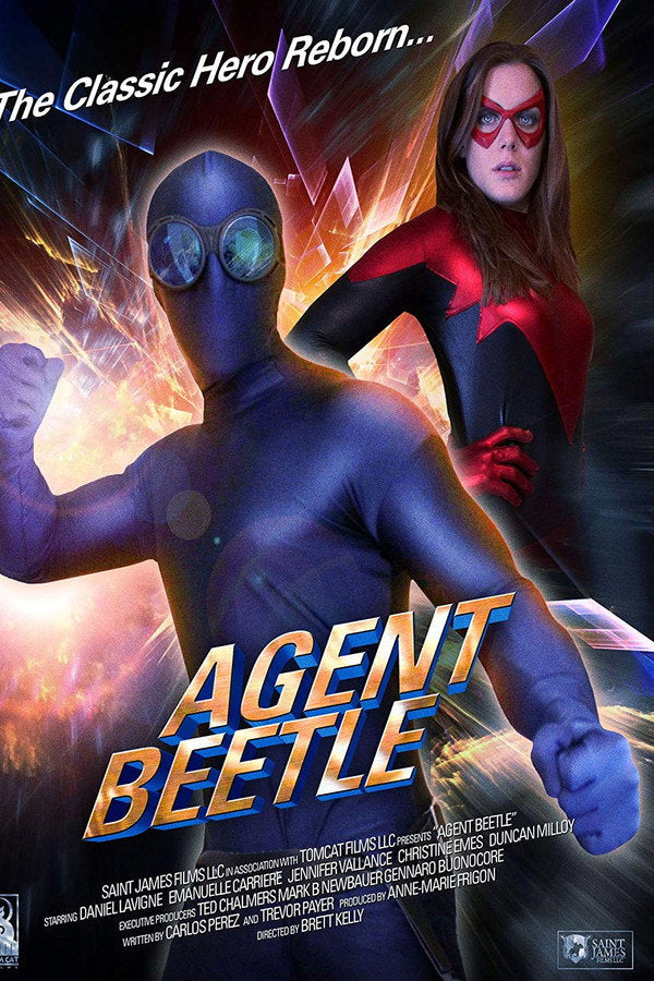 Agent Beetle (2012) - Premium Movie Poster