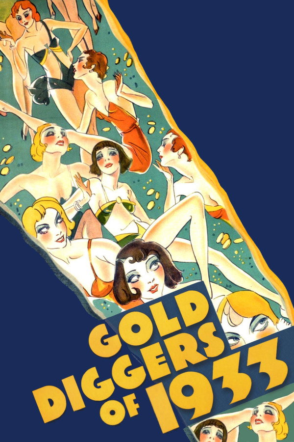 Gold Diggers of 1933 (1933) - Premium Movie Poster