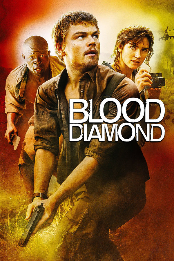 Blood Diamond (2006) - Premium Movie Poster