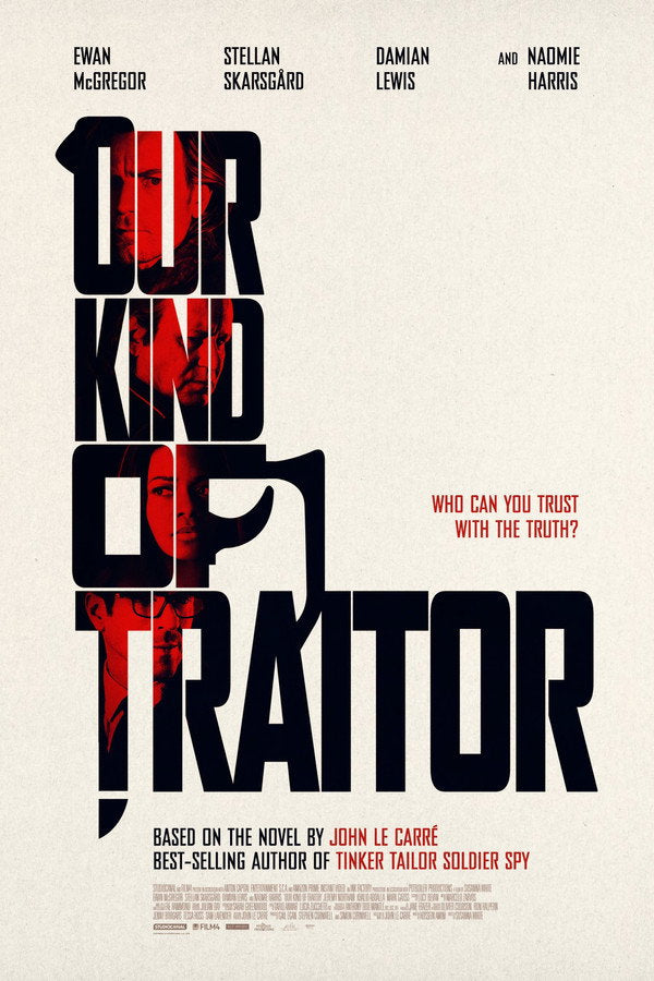 Our Kind of Traitor (2016) - Premium Movie Poster