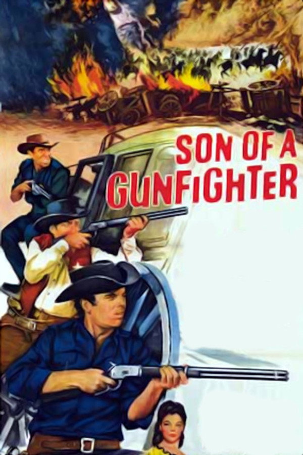 Son of a Gunfighter (1966) - Premium Movie Poster