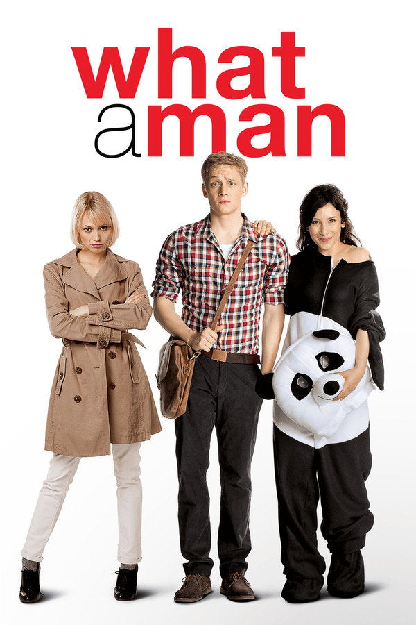 What a Man (2011) - Premium Movie Poster