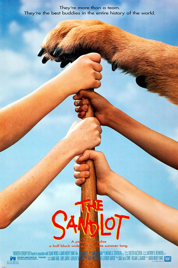 Sandlot (1993) Classic Movie Poster Art - Premium Movie Poster