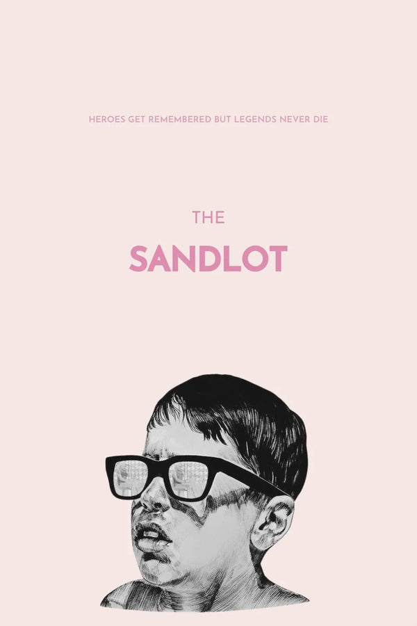 Sandlot (1993) Poster: Nostalgic Baseball Art - Premium Movie Poster