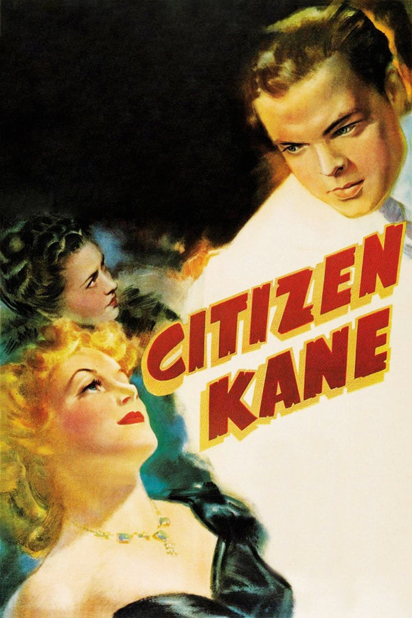 Citizen Kane (1941) - Premium Movie Poster