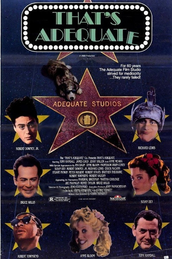That's Adequate (1990) - Premium Movie Poster