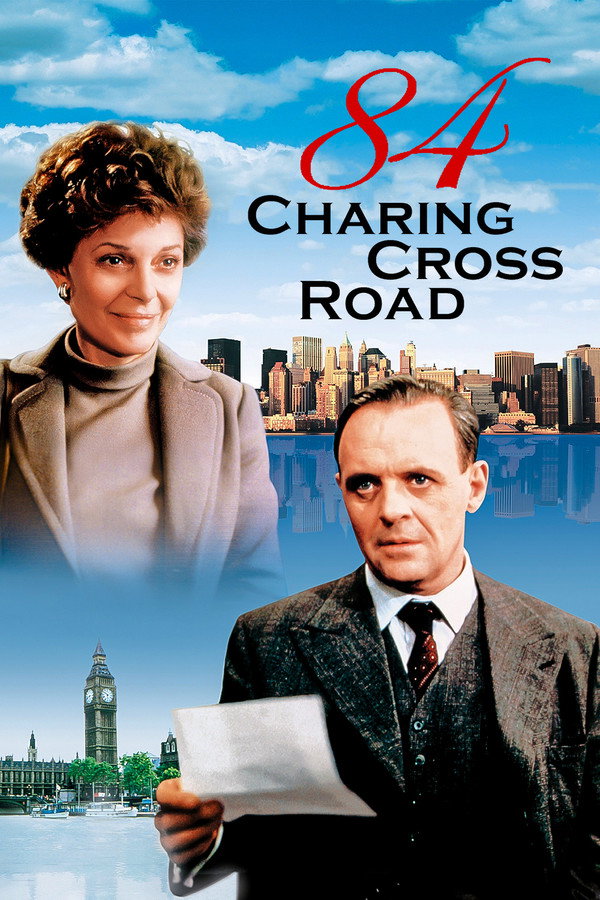 84 Charing Cross Road (1987) - Premium Movie Poster