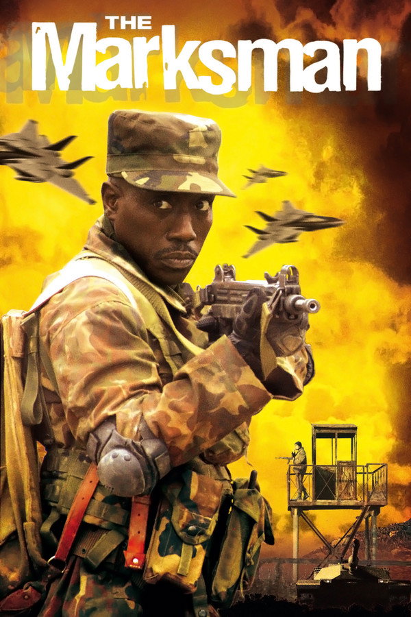 The Marksman (2021) - Premium Movie Poster