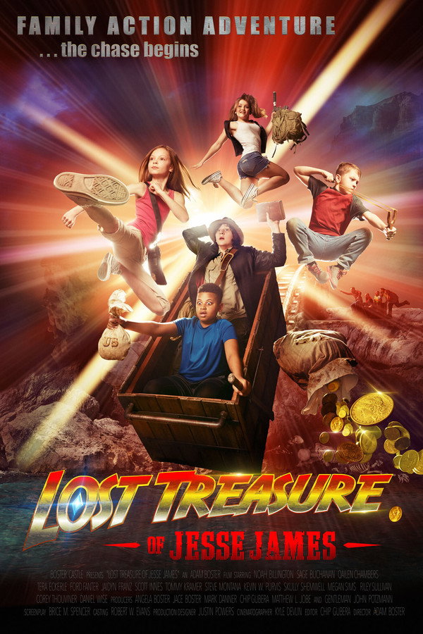 Lost Treasure of Jesse James (2021) - Premium Movie Poster