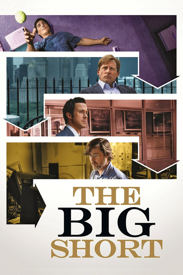 The Big Short (2015) - Premium Movie Poster