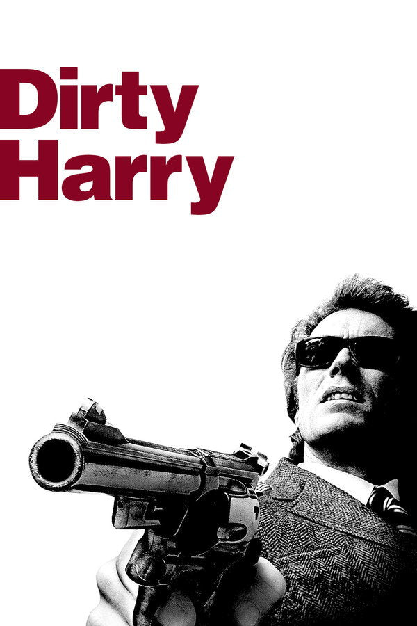 Dirty Harry (1971) - Premium Movie Poster