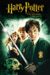 Harry Potter and the Chamber of Secrets (2002) - Premium Movie Poster