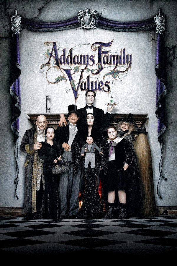 Addams Family Values (1993) - Premium Movie Poster