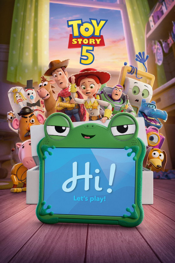 Toy Story 5 (2026) - Premium Movie Poster