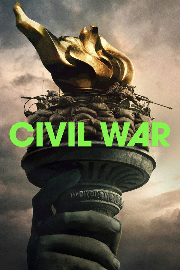 Civil War (2024) - Premium Movie Poster
