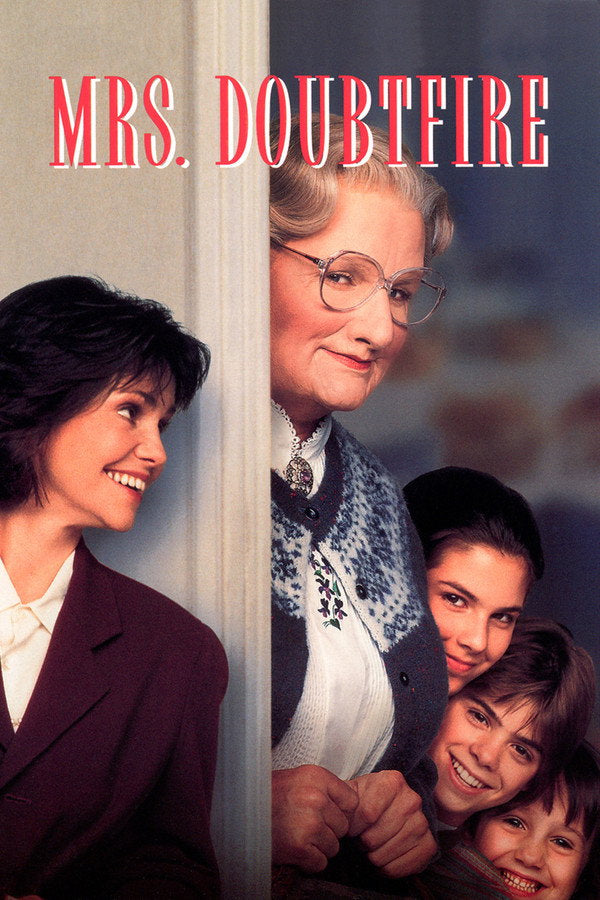 Mrs. Doubtfire (1993) - Premium Movie Poster