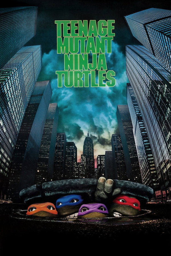 Teenage Mutant Ninja Turtles (2014) - Premium Movie Poster