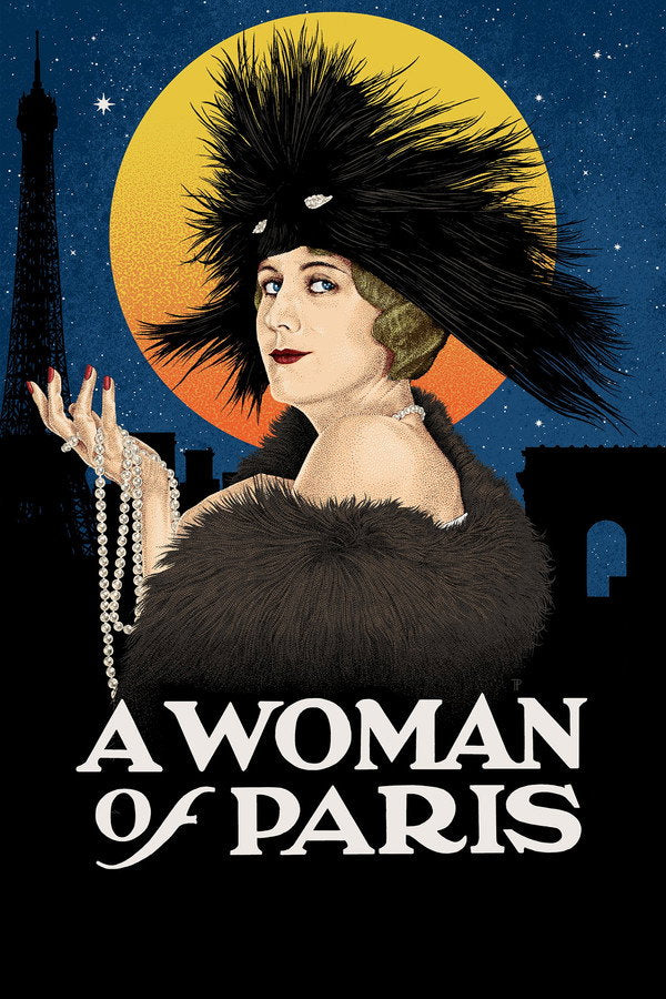 A Woman of Paris: A Drama of Fate (1923) - Premium Movie Poster