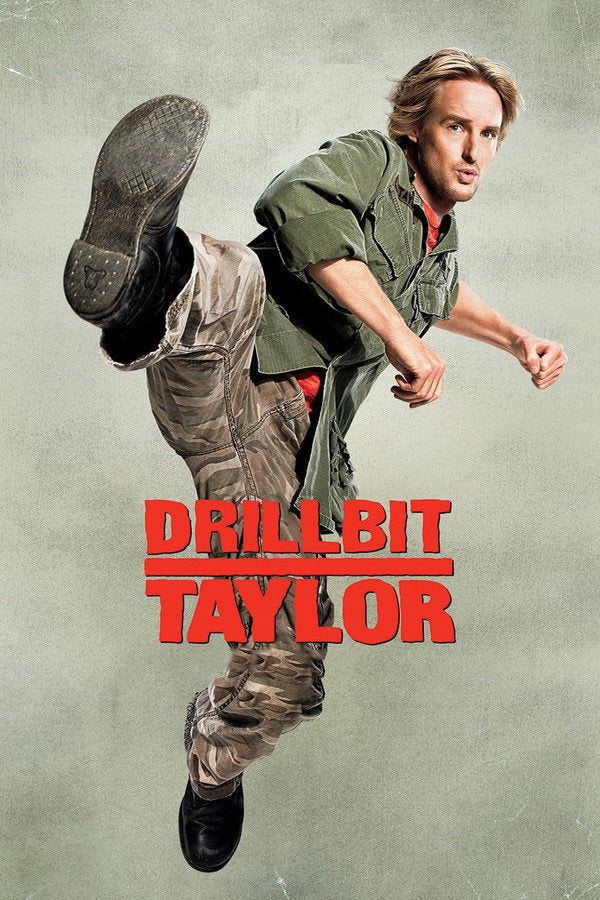 Drillbit Taylor (2008) - Premium Movie Poster