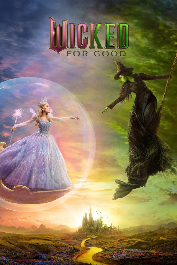 Wicked: For Good (2025) - Premium Movie Poster