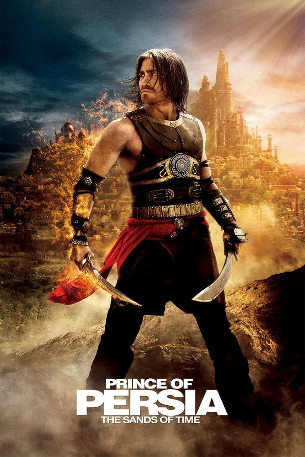 Prince of Persia: The Sands of Time (2010) - Premium Movie Poster