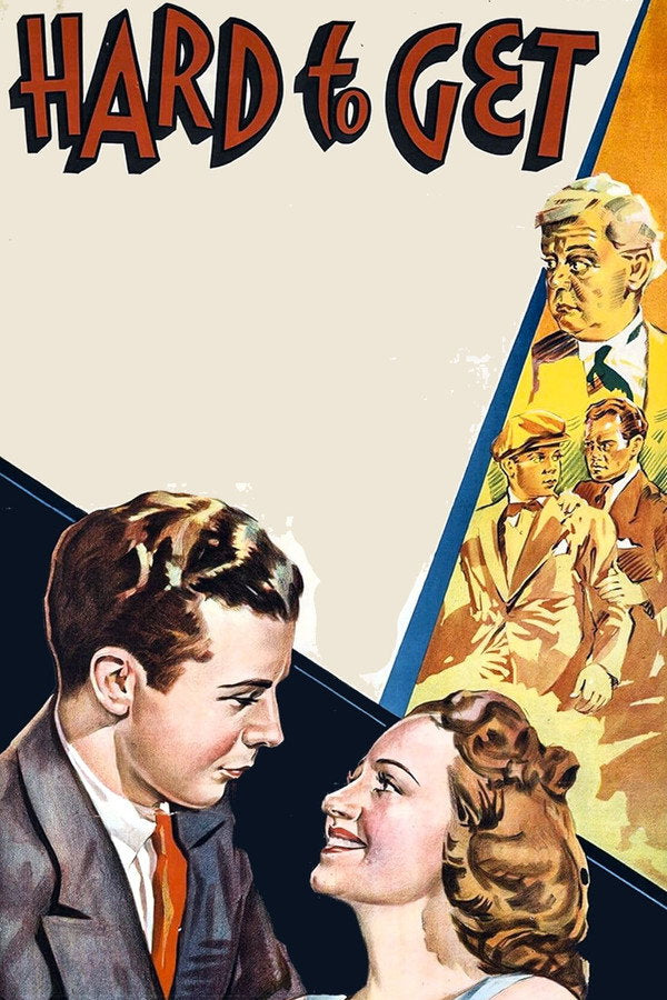 Hard to Get (1938) - Premium Movie Poster