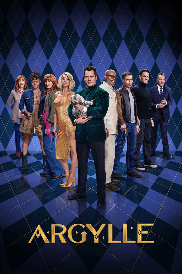 Argylle (2024) - Premium Movie Poster