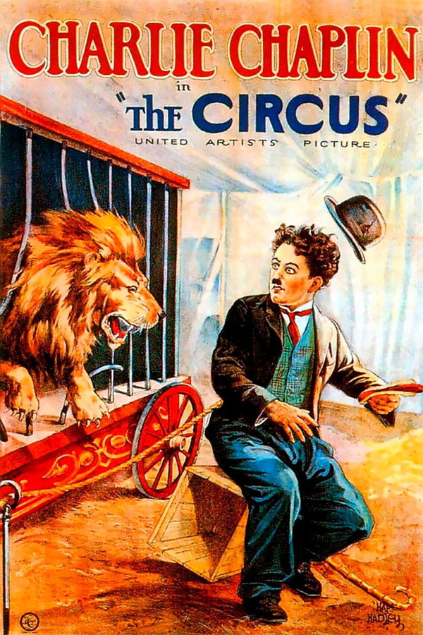 The Circus (1928) - Premium Movie Poster