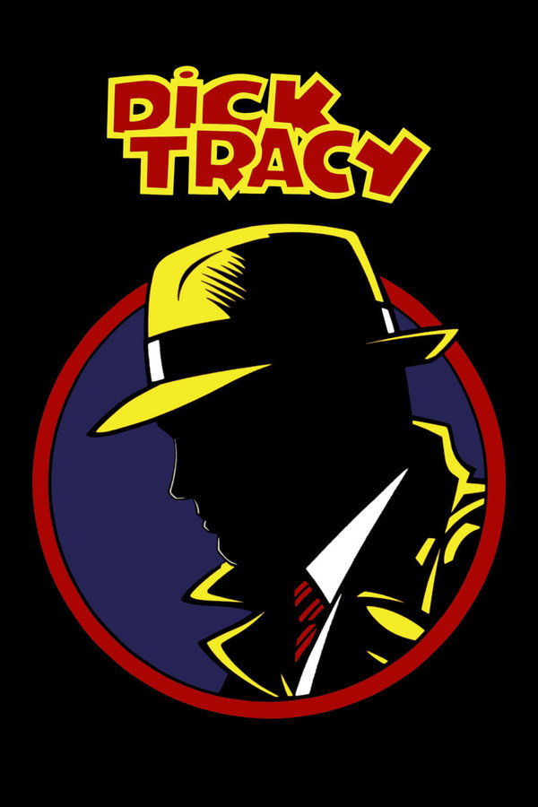 Dick Tracy (1990) - Premium Movie Poster