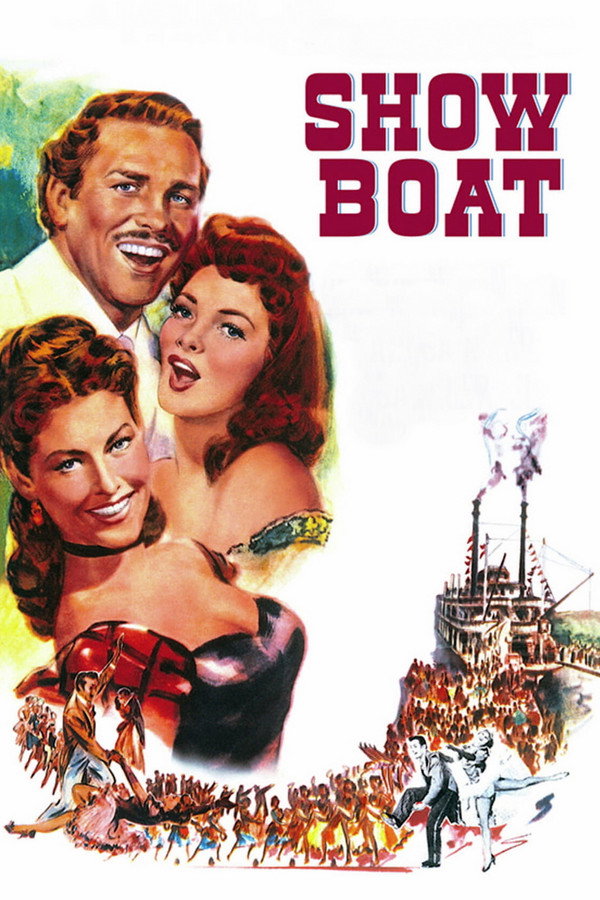 Show Boat (1951) - Premium Movie Poster