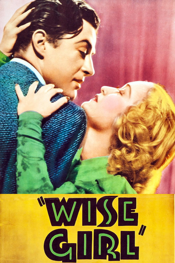 Wise Girl (1937) - Premium Movie Poster