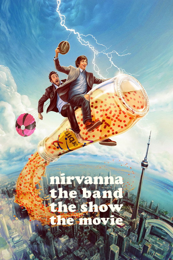 Nirvanna the Band the Show the Movie (2025) - Premium Movie Poster