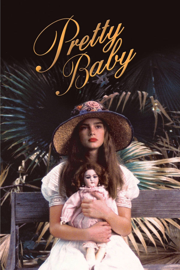 Pretty Baby (1978) - Premium Movie Poster