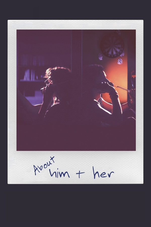 About him & her (2023) - Premium Movie Poster