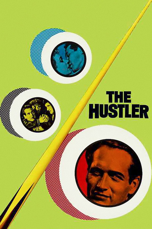 The Hustler (1961) - Premium Movie Poster