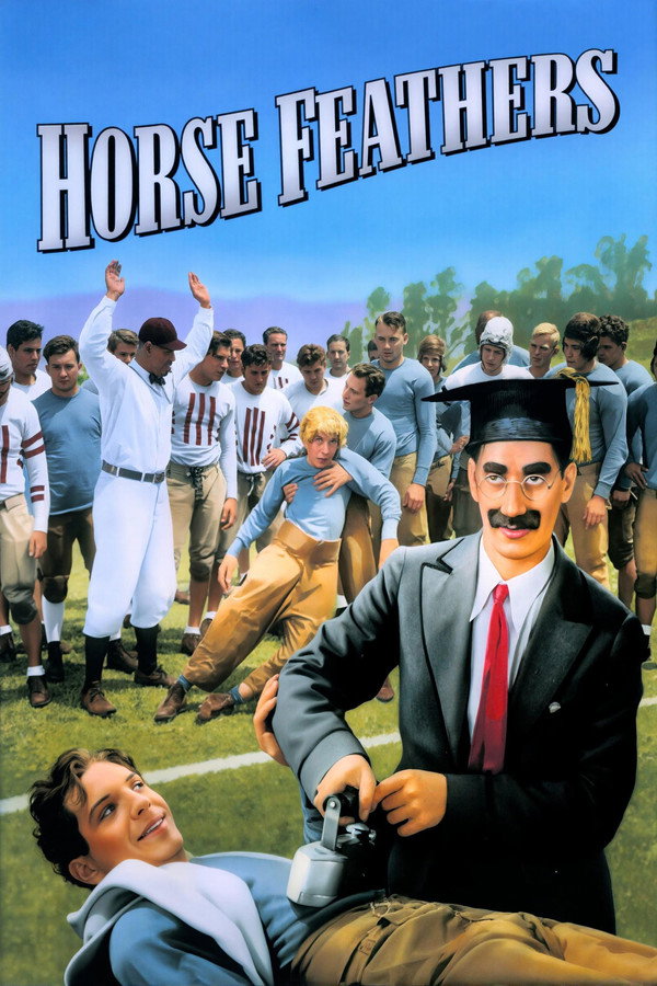 Horse Feathers (1932) - Premium Movie Poster