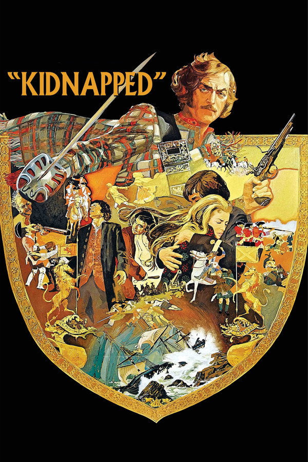 Kidnapped (1960) - Premium Movie Poster