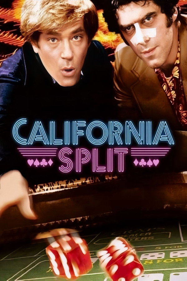 California Split (1974) - Premium Movie Poster