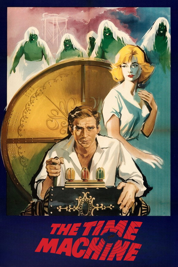 The Time Machine (2002) - Premium Movie Poster