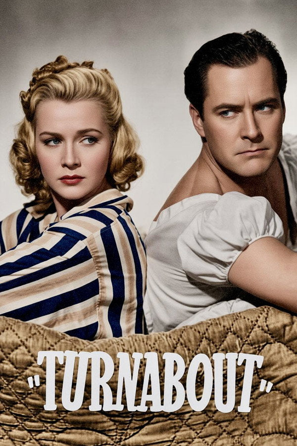 Turnabout (2016) - Premium Movie Poster