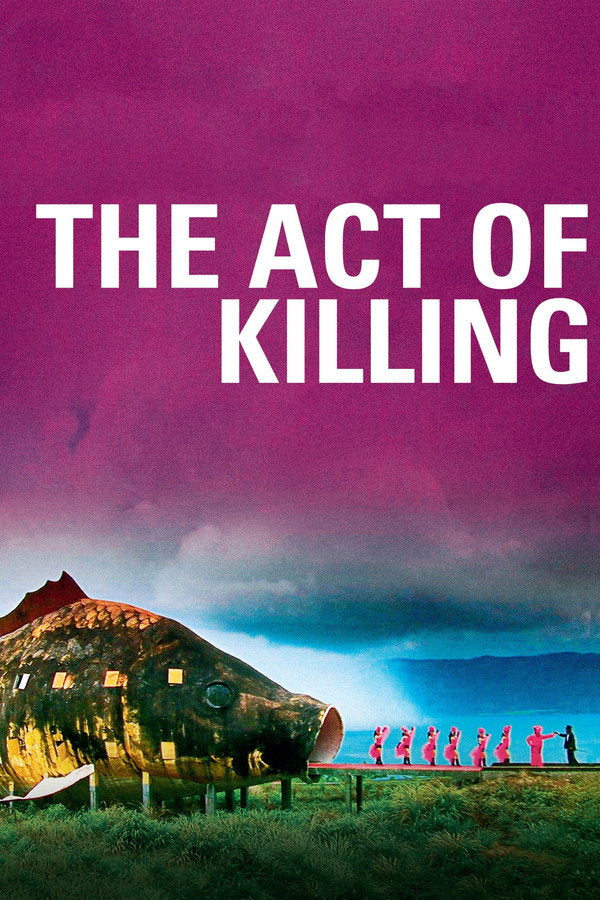 The Act of Killing (2012) - Premium Movie Poster