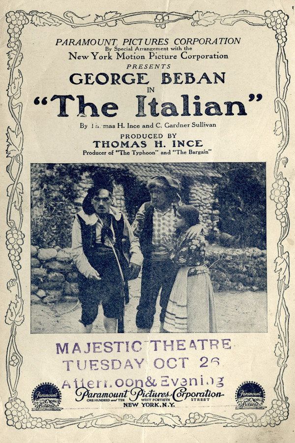 The Italian (2005) - Premium Movie Poster