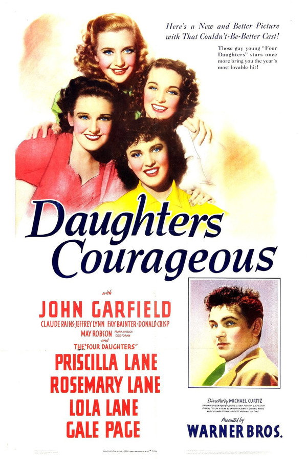 Daughters Courageous (1939) - Premium Movie Poster