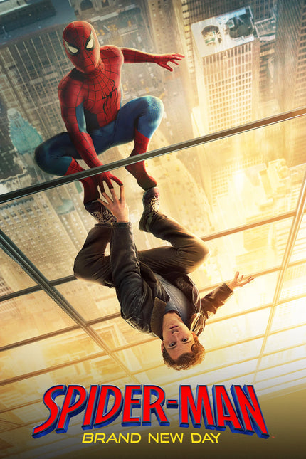 Spider-Man Brand New Day 2026 Art - Premium Movie Poster