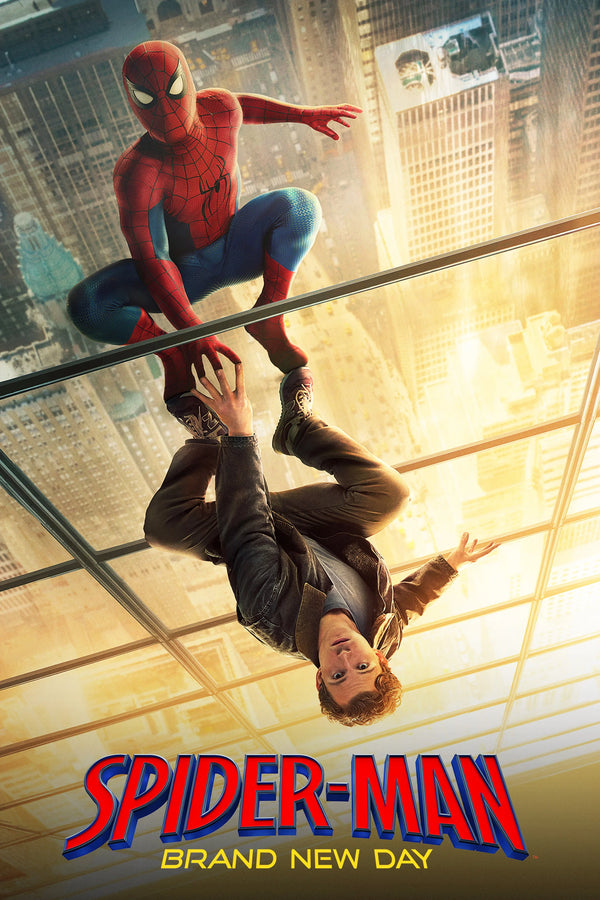 Spider-Man Brand New Day 2026 Art - Premium Movie Poster