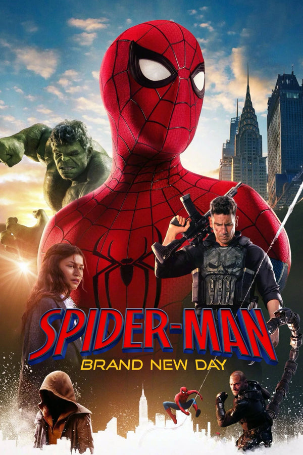 Spider-Man: Brand New Day(2026) - Artistic Film Poster - Premium Movie Poster