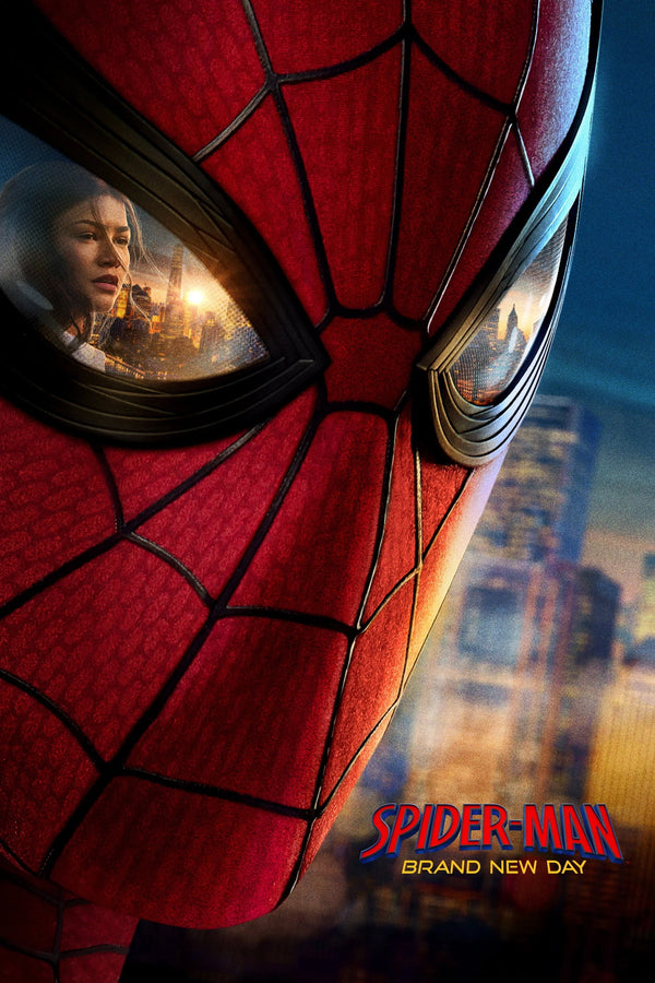 Spider-Man: Brand New Day(2026) - Cinema Art Print - Premium Movie Poster