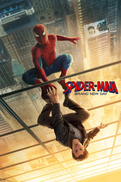 Spider-Man: Brand New Day(2026) - Cinema Decor Print - Premium Movie Poster