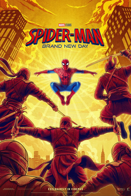 Spider-Man: Brand New Day(2026) - Cinematic Art Print - Premium Movie Poster